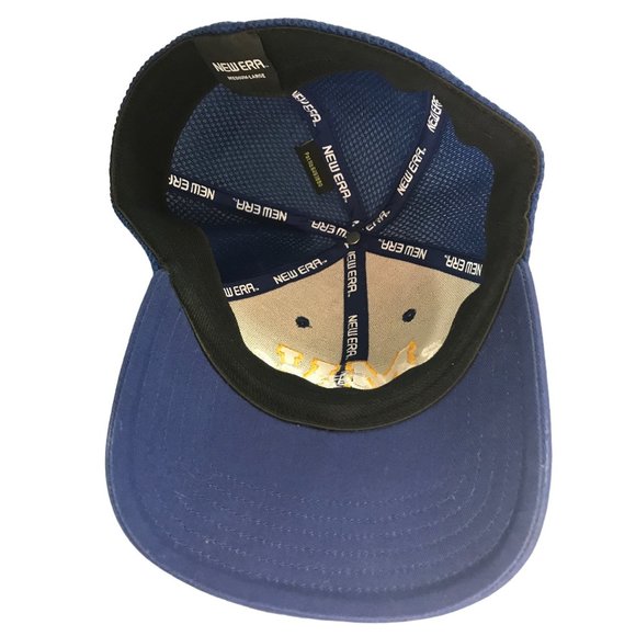 MV RAIDERS BLUE New Era Blue Stretch Baseball Cap Hat Lid - Picture 7 of 8